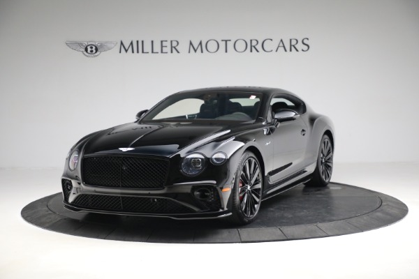 Used 2023 Bentley Continental GT Speed for sale $295,900 at Alfa Romeo of Greenwich in Greenwich CT 06830 1