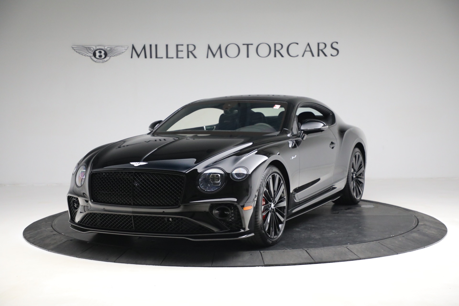 New 2023 Bentley Continental GT Speed for sale $344,605 at Alfa Romeo of Greenwich in Greenwich CT 06830 1