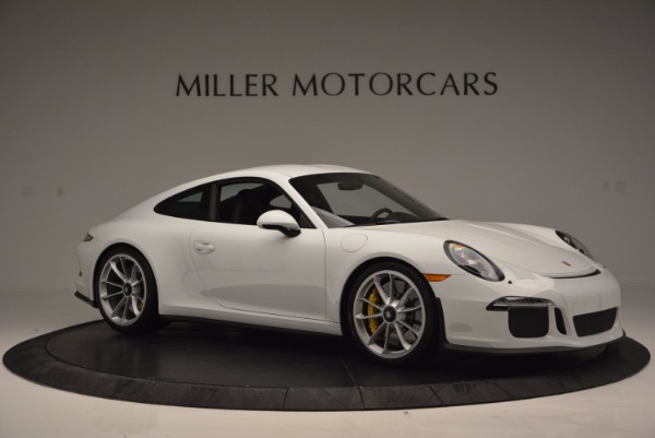 Used 2016 Porsche 911 R for sale Sold at Alfa Romeo of Greenwich in Greenwich CT 06830 11