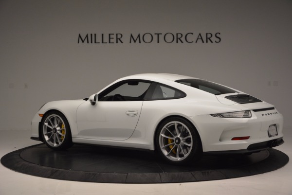 Used 2016 Porsche 911 R for sale Sold at Alfa Romeo of Greenwich in Greenwich CT 06830 4