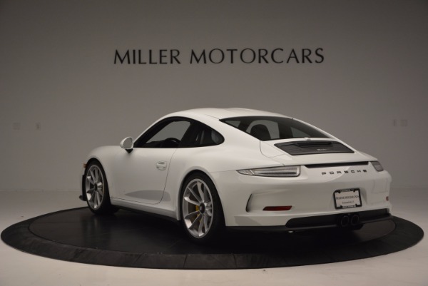 Used 2016 Porsche 911 R for sale Sold at Alfa Romeo of Greenwich in Greenwich CT 06830 5