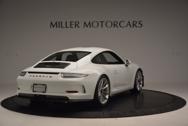 Used 2016 Porsche 911 R for sale Sold at Alfa Romeo of Greenwich in Greenwich CT 06830 7