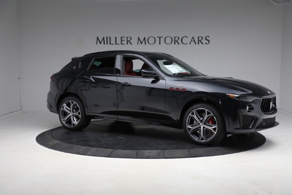 New 2023 Maserati Levante Trofeo for sale $170,866 at Alfa Romeo of Greenwich in Greenwich CT 06830 10