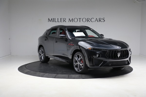 New 2023 Maserati Levante Trofeo for sale Sold at Alfa Romeo of Greenwich in Greenwich CT 06830 11