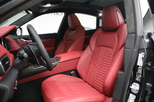 New 2023 Maserati Levante Trofeo for sale $170,866 at Alfa Romeo of Greenwich in Greenwich CT 06830 14