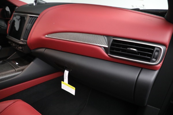 New 2023 Maserati Levante Trofeo for sale $170,866 at Alfa Romeo of Greenwich in Greenwich CT 06830 17