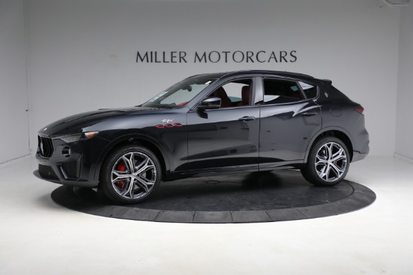 New 2023 Maserati Levante Trofeo for sale $170,866 at Alfa Romeo of Greenwich in Greenwich CT 06830 2