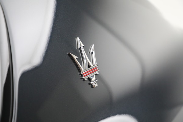 New 2023 Maserati Levante Trofeo for sale Sold at Alfa Romeo of Greenwich in Greenwich CT 06830 22