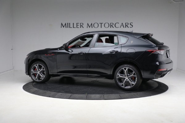 New 2023 Maserati Levante Trofeo for sale Sold at Alfa Romeo of Greenwich in Greenwich CT 06830 4