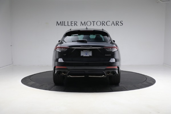 New 2023 Maserati Levante Trofeo for sale $170,866 at Alfa Romeo of Greenwich in Greenwich CT 06830 6
