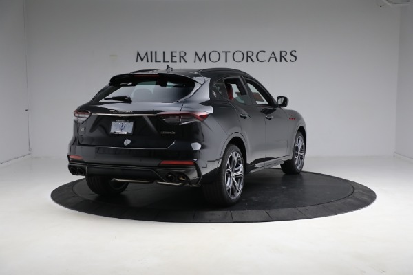 New 2023 Maserati Levante Trofeo for sale $170,866 at Alfa Romeo of Greenwich in Greenwich CT 06830 7