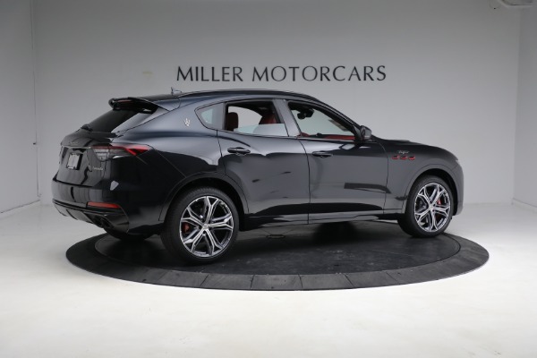 New 2023 Maserati Levante Trofeo for sale $170,866 at Alfa Romeo of Greenwich in Greenwich CT 06830 8