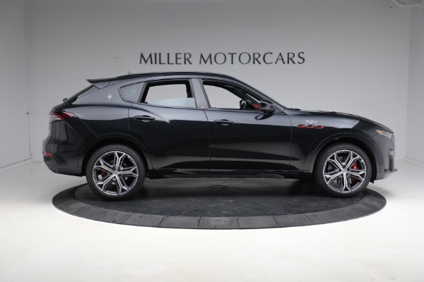 New 2023 Maserati Levante Trofeo for sale Sold at Alfa Romeo of Greenwich in Greenwich CT 06830 9