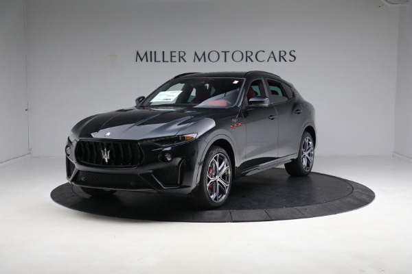 New 2023 Maserati Levante Trofeo for sale Sold at Alfa Romeo of Greenwich in Greenwich CT 06830 1