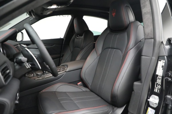 New 2023 Maserati Levante Modena for sale $120,075 at Alfa Romeo of Greenwich in Greenwich CT 06830 15