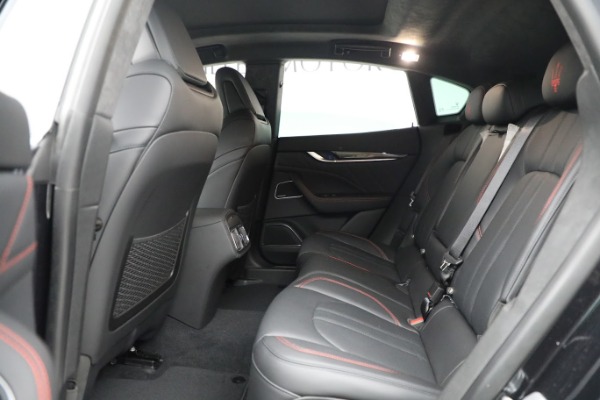 New 2023 Maserati Levante Modena for sale $120,075 at Alfa Romeo of Greenwich in Greenwich CT 06830 18