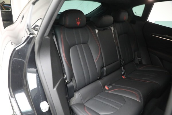New 2023 Maserati Levante Modena for sale $120,075 at Alfa Romeo of Greenwich in Greenwich CT 06830 19