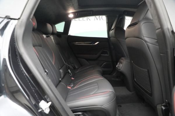 New 2023 Maserati Levante Modena for sale $120,075 at Alfa Romeo of Greenwich in Greenwich CT 06830 20