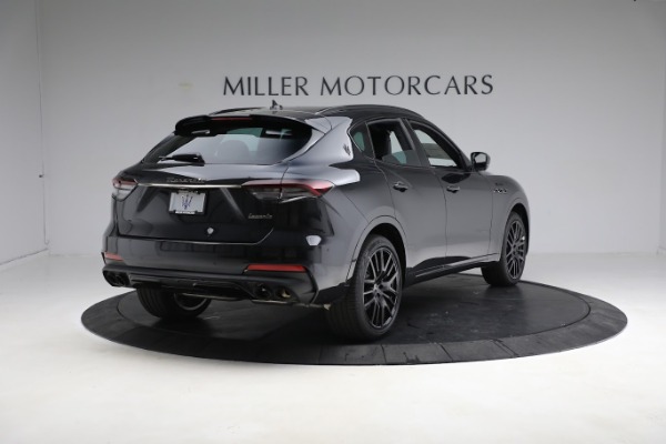 New 2023 Maserati Levante Modena for sale $120,075 at Alfa Romeo of Greenwich in Greenwich CT 06830 7