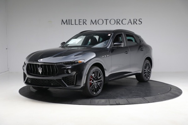 New 2023 Maserati Levante Modena for sale Sold at Alfa Romeo of Greenwich in Greenwich CT 06830 1