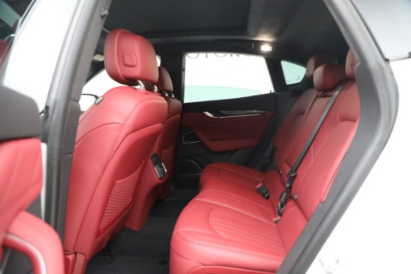 New 2023 Maserati Levante Modena for sale $117,975 at Alfa Romeo of Greenwich in Greenwich CT 06830 17