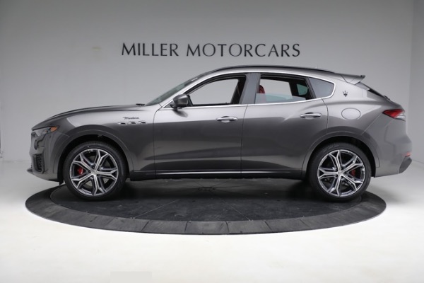 New 2023 Maserati Levante Modena for sale Sold at Alfa Romeo of Greenwich in Greenwich CT 06830 3