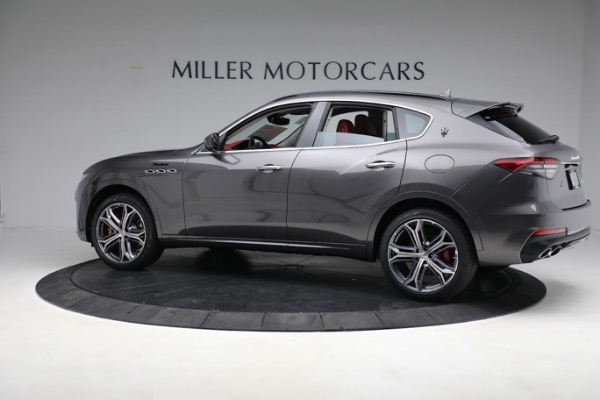 New 2023 Maserati Levante Modena for sale Sold at Alfa Romeo of Greenwich in Greenwich CT 06830 4