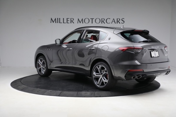 New 2023 Maserati Levante Modena for sale Sold at Alfa Romeo of Greenwich in Greenwich CT 06830 5