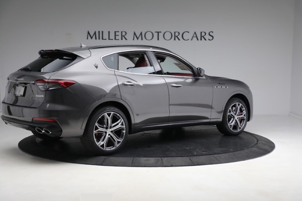 New 2023 Maserati Levante Modena for sale Sold at Alfa Romeo of Greenwich in Greenwich CT 06830 8