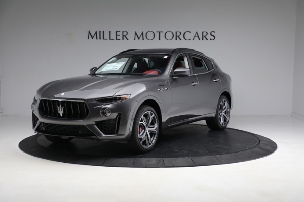 New 2023 Maserati Levante Modena for sale Sold at Alfa Romeo of Greenwich in Greenwich CT 06830 1