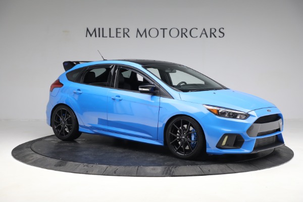 Used 2018 Ford Focus RS for sale Sold at Alfa Romeo of Greenwich in Greenwich CT 06830 10