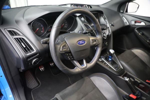 Used 2018 Ford Focus RS for sale Call for price at Alfa Romeo of Greenwich in Greenwich CT 06830 13