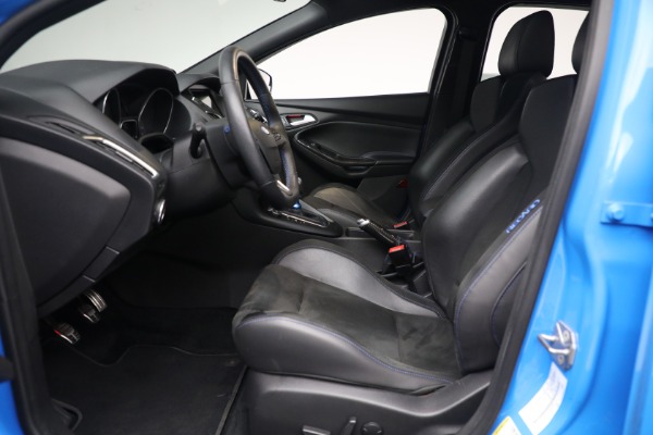 Used 2018 Ford Focus RS for sale Call for price at Alfa Romeo of Greenwich in Greenwich CT 06830 14