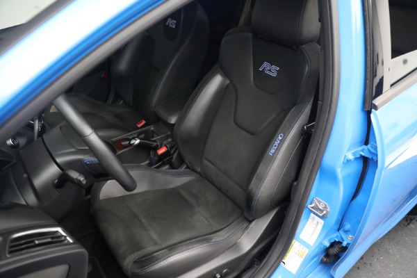 Used 2018 Ford Focus RS for sale Call for price at Alfa Romeo of Greenwich in Greenwich CT 06830 15