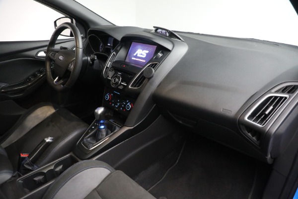 Used 2018 Ford Focus RS for sale Call for price at Alfa Romeo of Greenwich in Greenwich CT 06830 19