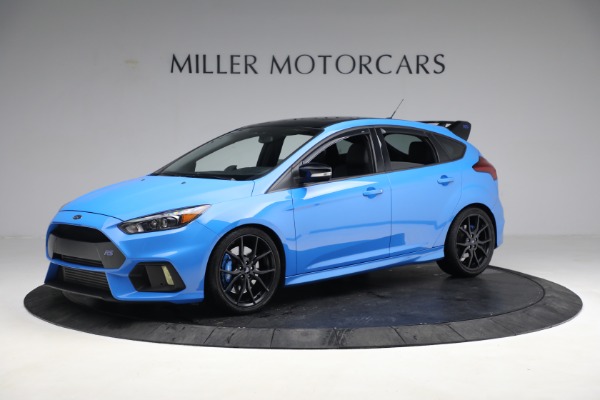 Used 2018 Ford Focus RS for sale Call for price at Alfa Romeo of Greenwich in Greenwich CT 06830 2