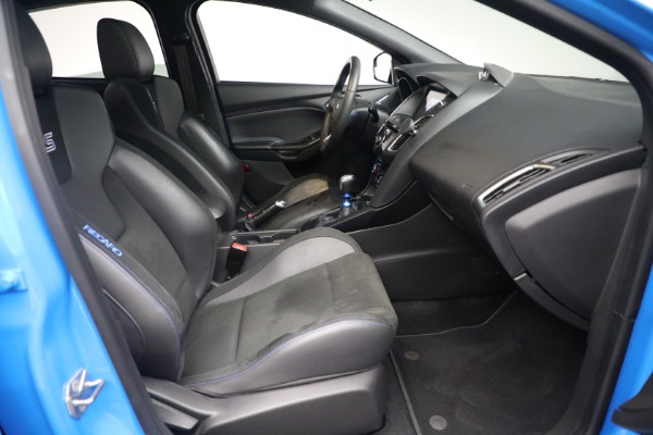 Used 2018 Ford Focus RS for sale Call for price at Alfa Romeo of Greenwich in Greenwich CT 06830 20