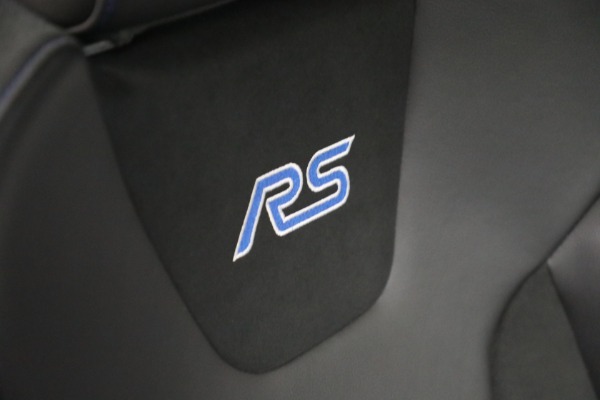 Used 2018 Ford Focus RS for sale Call for price at Alfa Romeo of Greenwich in Greenwich CT 06830 24