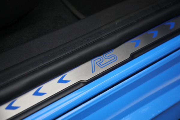 Used 2018 Ford Focus RS for sale Call for price at Alfa Romeo of Greenwich in Greenwich CT 06830 26