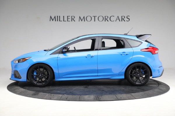Used 2018 Ford Focus RS for sale Call for price at Alfa Romeo of Greenwich in Greenwich CT 06830 3