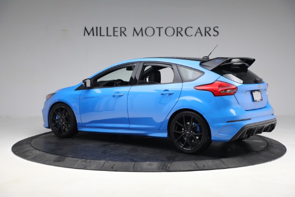 Used 2018 Ford Focus RS for sale Sold at Alfa Romeo of Greenwich in Greenwich CT 06830 4