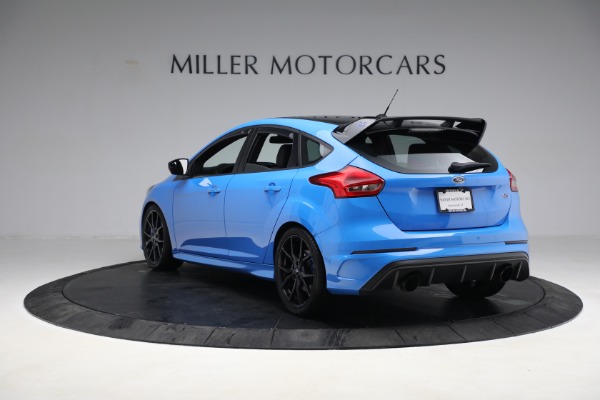 Used 2018 Ford Focus RS for sale Sold at Alfa Romeo of Greenwich in Greenwich CT 06830 5