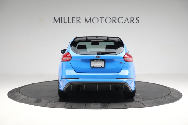Used 2018 Ford Focus RS for sale Call for price at Alfa Romeo of Greenwich in Greenwich CT 06830 6