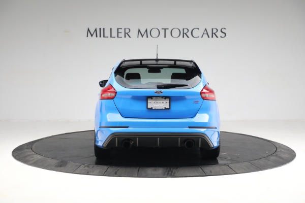 Used 2018 Ford Focus RS for sale Call for price at Alfa Romeo of Greenwich in Greenwich CT 06830 6