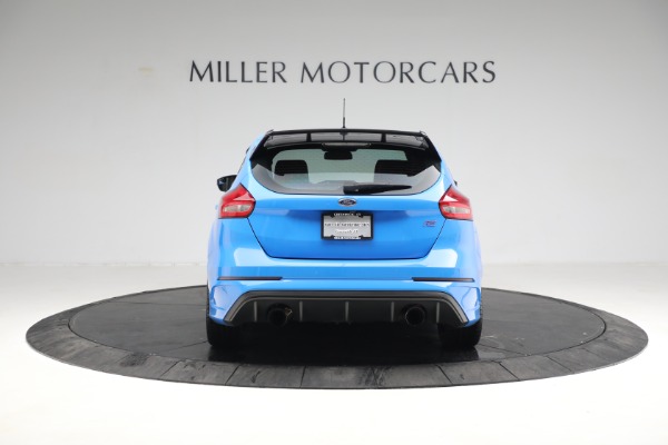 Used 2018 Ford Focus RS for sale Sold at Alfa Romeo of Greenwich in Greenwich CT 06830 6