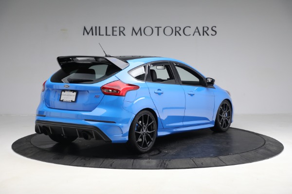 Used 2018 Ford Focus RS for sale Sold at Alfa Romeo of Greenwich in Greenwich CT 06830 7