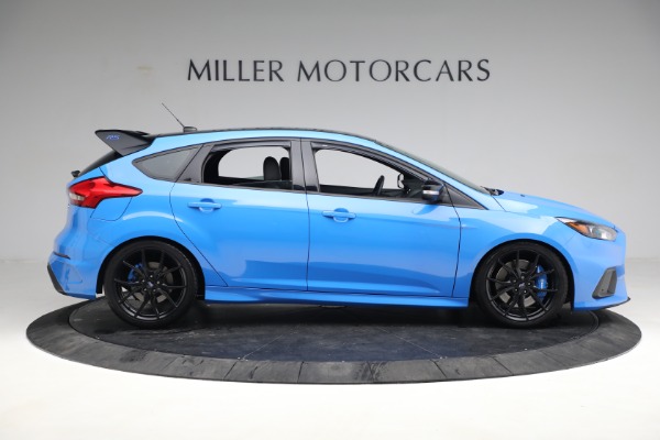 Used 2018 Ford Focus RS for sale Call for price at Alfa Romeo of Greenwich in Greenwich CT 06830 9