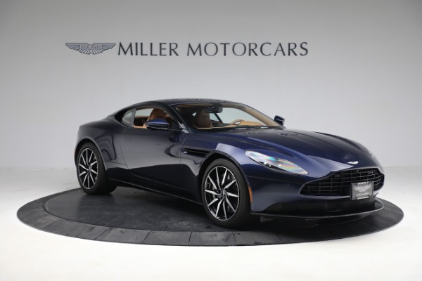 Used 2020 Aston Martin DB11 V8 for sale $144,900 at Alfa Romeo of Greenwich in Greenwich CT 06830 10