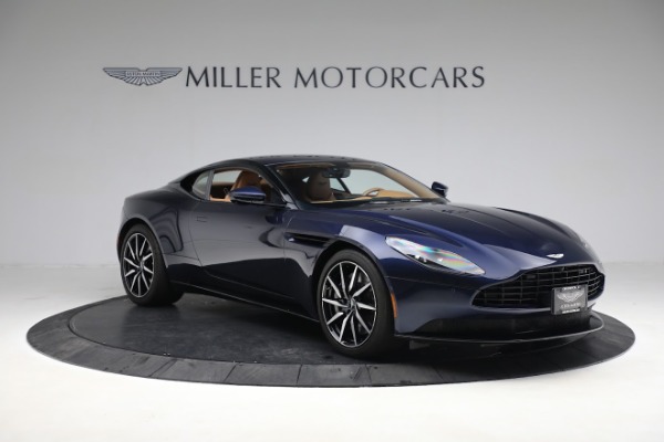 Used 2020 Aston Martin DB11 V8 for sale Sold at Alfa Romeo of Greenwich in Greenwich CT 06830 10