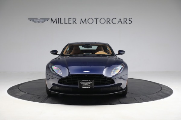 Used 2020 Aston Martin DB11 V8 for sale Sold at Alfa Romeo of Greenwich in Greenwich CT 06830 11